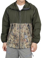 and wander Green Printed Zip-Up Hoodie Jacket 5744121110-040 and wander Green Printed Zip-Up Hoodie Jacket 5744121110-040