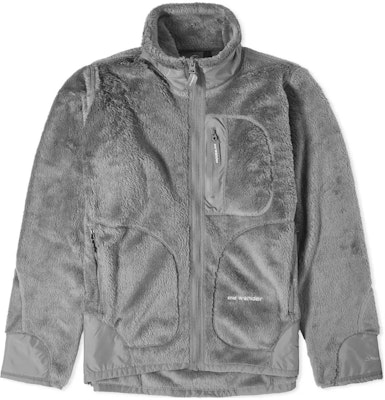 and Wander Jaket Kelabu Loose-Fit Leher Tinggi Zip Penuh 5743241017-023 Order and Wander Jaket Kelabu Loose-Fit Leher Tinggi Zip Penuh 5743241017-023