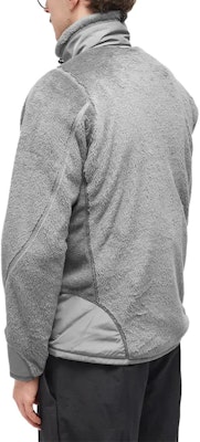 and Wander Jaket Kelabu Loose-Fit Leher Tinggi Zip Penuh 5743241017-023 Shop and Wander Jaket Kelabu Loose-Fit Leher Tinggi Zip Penuh 5743241017-023