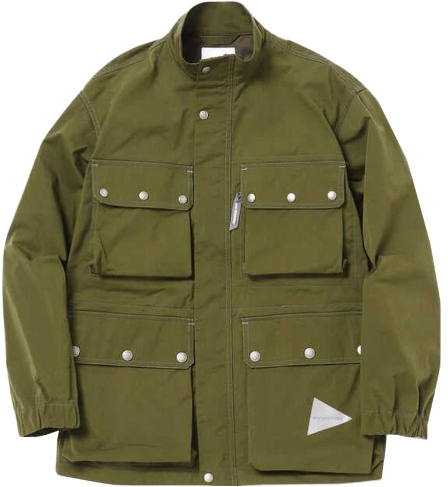 and-wander-khaki-solid-color-casual-zip-up-jacket-5743281056-180