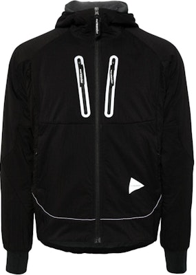 And Wander Jaket Zip Penuh Berhud Cetak Logo Hitam 5743231014-010 Buy And Wander Jaket Zip Penuh Berhud Cetak Logo Hitam 5743231014-010