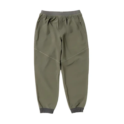 and wander Loose-Fit High-Waist Elastic Casual Pants Khaki Color 5744152297-180