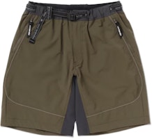 and wander Mid-Waist Loose Zipper Casual Shorts Green 5744122109-180 and wander Mid-Waist Loose Zipper Casual Shorts Green 5744122109-180