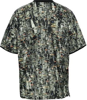 and wander Kemeja-T Leher Bulat Corak Camo Mosaic Hitam 5744121111 Lookbook and wander Kemeja-T Leher Bulat Corak Camo Mosaic Hitam 5744121111