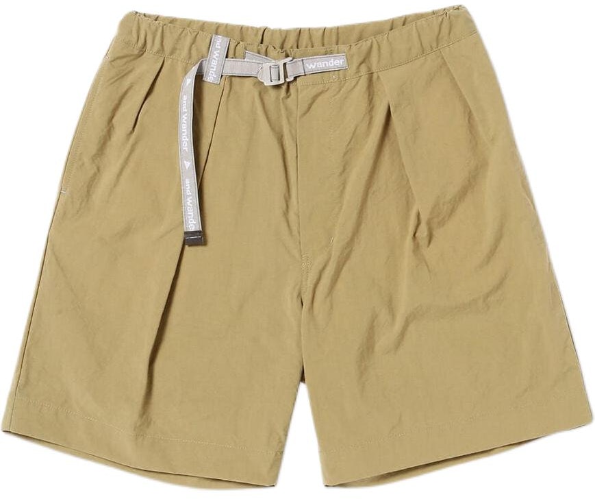 and-wander-pleated-tapered-logo-embroidered-shorts-light-brown-5744182177-m040