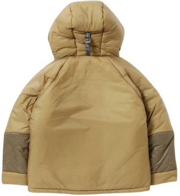 アンドワンダー プリマロフト リップ ライトウェイト ブラウン フード付きジャケット 5743281049-040 Lookbook アンドワンダー プリマロフト リップ ライトウェイト ブラウン フード付きジャケット 5743281049-040