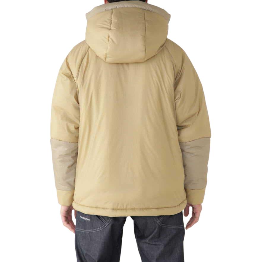 Purchase アンドワンダー プリマロフト リップ ライトウェイト ブラウン フード付きジャケット 5743281049-040