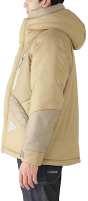 アンドワンダー プリマロフト リップ ライトウェイト ブラウン フード付きジャケット 5743281049-040 Details for アンドワンダー プリマロフト リップ ライトウェイト ブラウン フード付きジャケット 5743281049-040