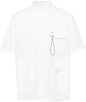and wander Short Sleeve Shirt with Flap Pocket and Patch Detail - White 5744183166-031 and wander Short Sleeve Shirt with Flap Pocket and Patch Detail - White 5744183166-031