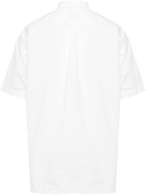 and wander Kemeja Lengan Pendek dengan Poket & Patch Detail - Putih 5744183166-031 Lookbook and wander Kemeja Lengan Pendek dengan Poket & Patch Detail - Putih 5744183166-031