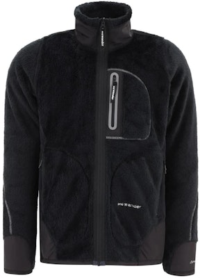 and wander Jaket Zip Berwarna Solid Hitam 5743241017-010 Buy and wander Jaket Zip Berwarna Solid Hitam 5743241017-010