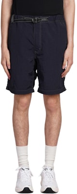 アンドワンダー ソリッドカラー ジップ カジュアルショーツ ブラック 5744152140-010 Buy アンドワンダー ソリッドカラー ジップ カジュアルショーツ ブラック 5744152140-010