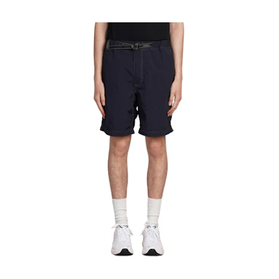 and wander Solid Color Zip Casual Shorts Black 5744152140-010