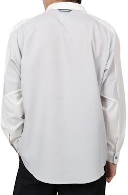 and wander 白色印花長袖襯衫 5744153126-031 Lookbook and wander 白色印花長袖襯衫 5744153126-031