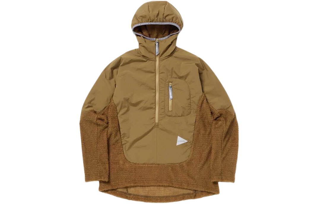 and wander Alpha Direct Pullover Hoodie Beige Unisex Edition 5743241023-042
