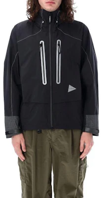 and wander Jaket Hoodie Garis Warna Hitam Colorblock 5744111101P010 Buy and wander Jaket Hoodie Garis Warna Hitam Colorblock 5744111101P010