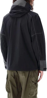 and wander Jaket Hoodie Garis Warna Hitam Colorblock 5744111101P010 Lookbook and wander Jaket Hoodie Garis Warna Hitam Colorblock 5744111101P010