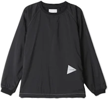 and wander Black Crewneck Long Sleeve Sweatshirt 5742284367-200 and wander Black Crewneck Long Sleeve Sweatshirt 5742284367-200