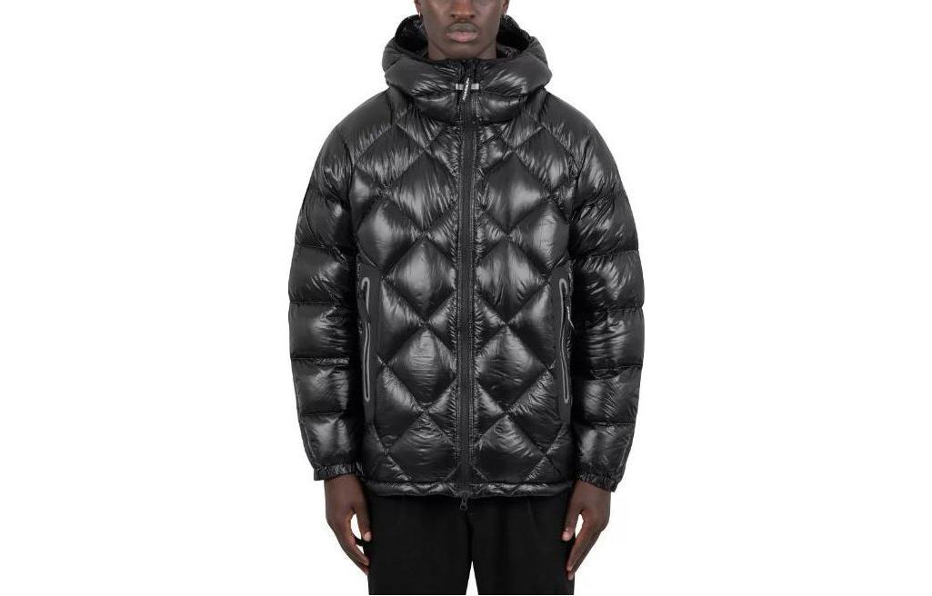 and wander Black Full-Zip Hoodie Jacket 5743231006-010