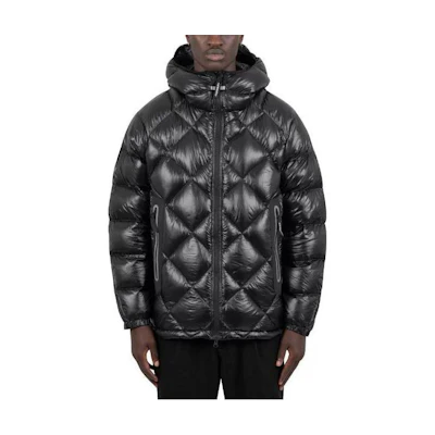 and wander Black Full-Zip Hoodie Jacket 5743231006-010