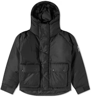 and wander Black Hooded Zip Jacket with Embroidery & Print 5743281901-010 and wander Black Hooded Zip Jacket with Embroidery & Print 5743281901-010