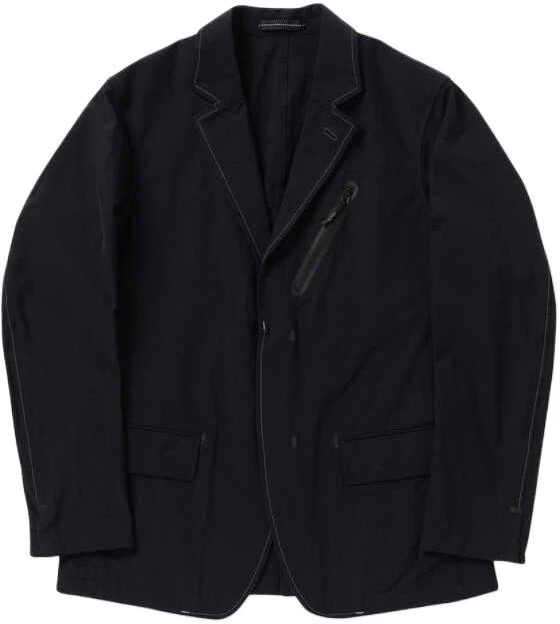 and-wander-black-solid-color-notched-lapel-buttoned-jacket-57421810293010