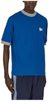 and wander Blue Logo Patch Short-Sleeve T-Shirt 5743284913-110 and wander Blue Logo Patch Short-Sleeve T-Shirt 5743284913-110