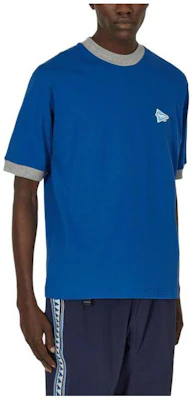 and wander Blue Logo Patch Short-Sleeve T-Shirt 5743284913-110 Buy and wander Blue Logo Patch Short-Sleeve T-Shirt 5743284913-110