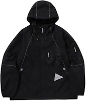 and wander Breath Rip Hoodie Black Unisex Oversized Logo Jacket 5744121116XXL010 and wander Breath Rip Hoodie Black Unisex Oversized Logo Jacket 5744121116XXL010