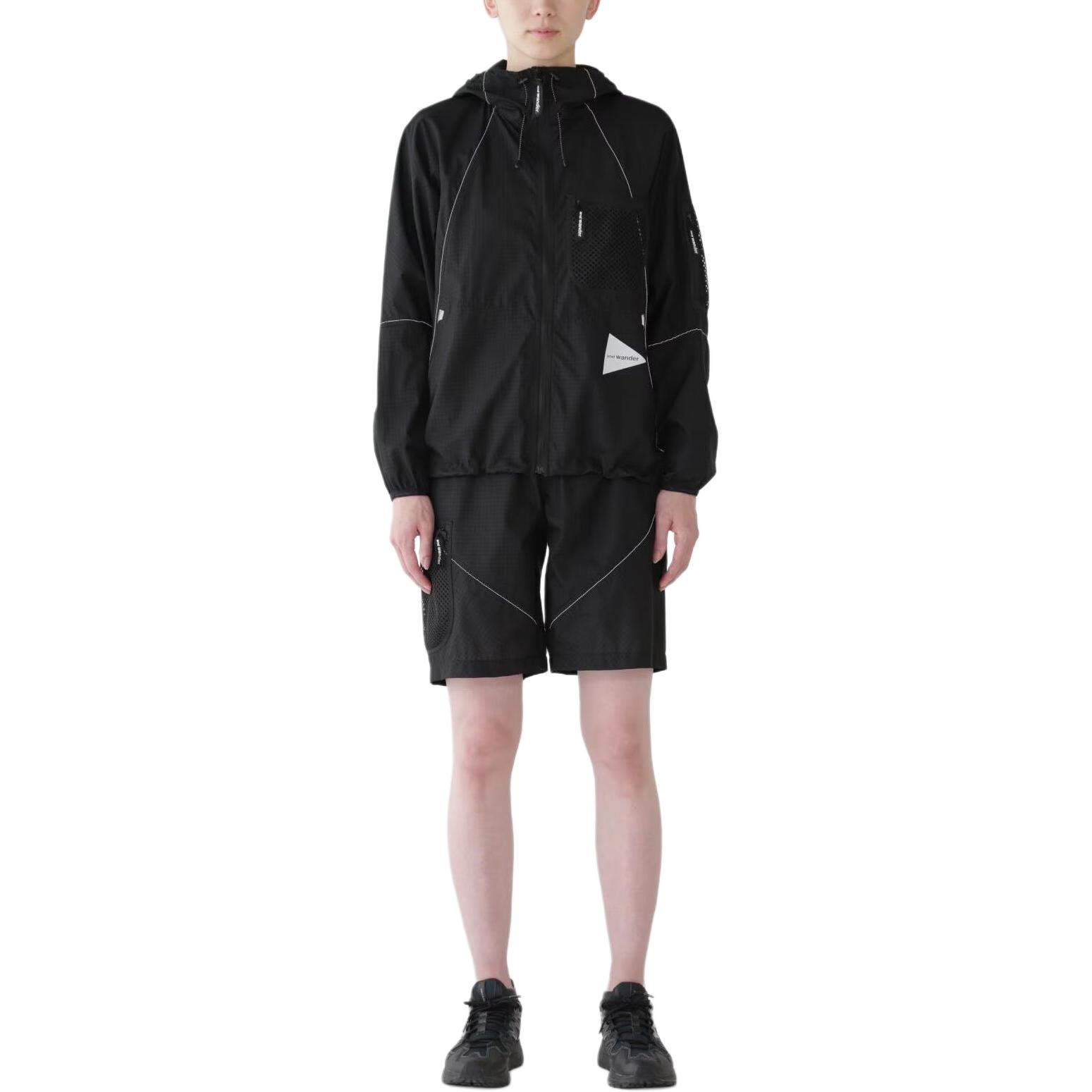 Shop and wander Breath Rip Hoodie Hitam Unisex Jaket Logo Oversized 5744121116XXL010