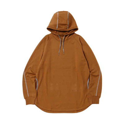 and wander Brown Pullover Hoodie with Raglan Sleeves Unisex 5741284924-050