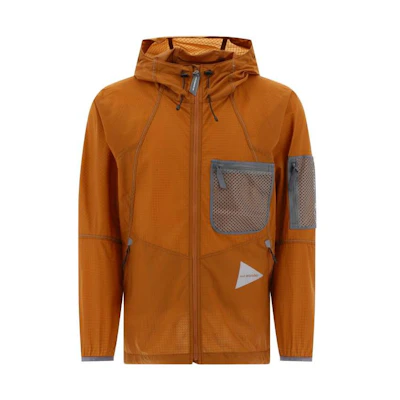 and wander Brown Solid Zip-Up Hooded Jacket 5743121058050