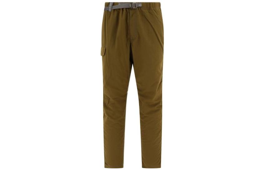 and wander Brown Straight-Leg Elastic Casual Pants 5743152077180