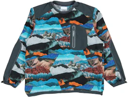 and wander Colorblock Crewneck Sweatshirt with Graphic Print 5742141080402 and wander Colorblock Crewneck Sweatshirt with Graphic Print 5742141080402