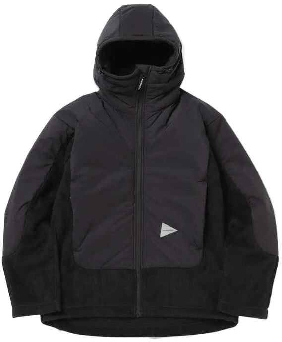 and-wander-colorblock-hooded-zip-jacket-unisex-black-5743231009-l010