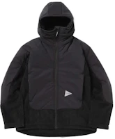 and wander Colorblock Hooded Zip Jacket Unisex - Black 5743231009L010 and wander Colorblock Hooded Zip Jacket Unisex - Black 5743231009L010