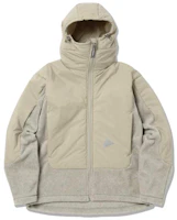 and wander Colorblock Hooded Zip Jacket Unisex Beige 5743231009S043 and wander Colorblock Hooded Zip Jacket Unisex Beige 5743231009S043