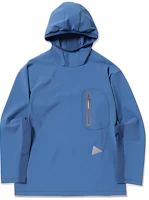and wander Colorblock Pullover Hoodie Blue 5743184025-110 and wander Colorblock Pullover Hoodie Blue 5743184025-110
