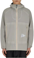 and wander Colorblock Zip Hoodie Jacket - Light Gray 5741211002021 and wander Colorblock Zip Hoodie Jacket - Light Gray 5741211002021