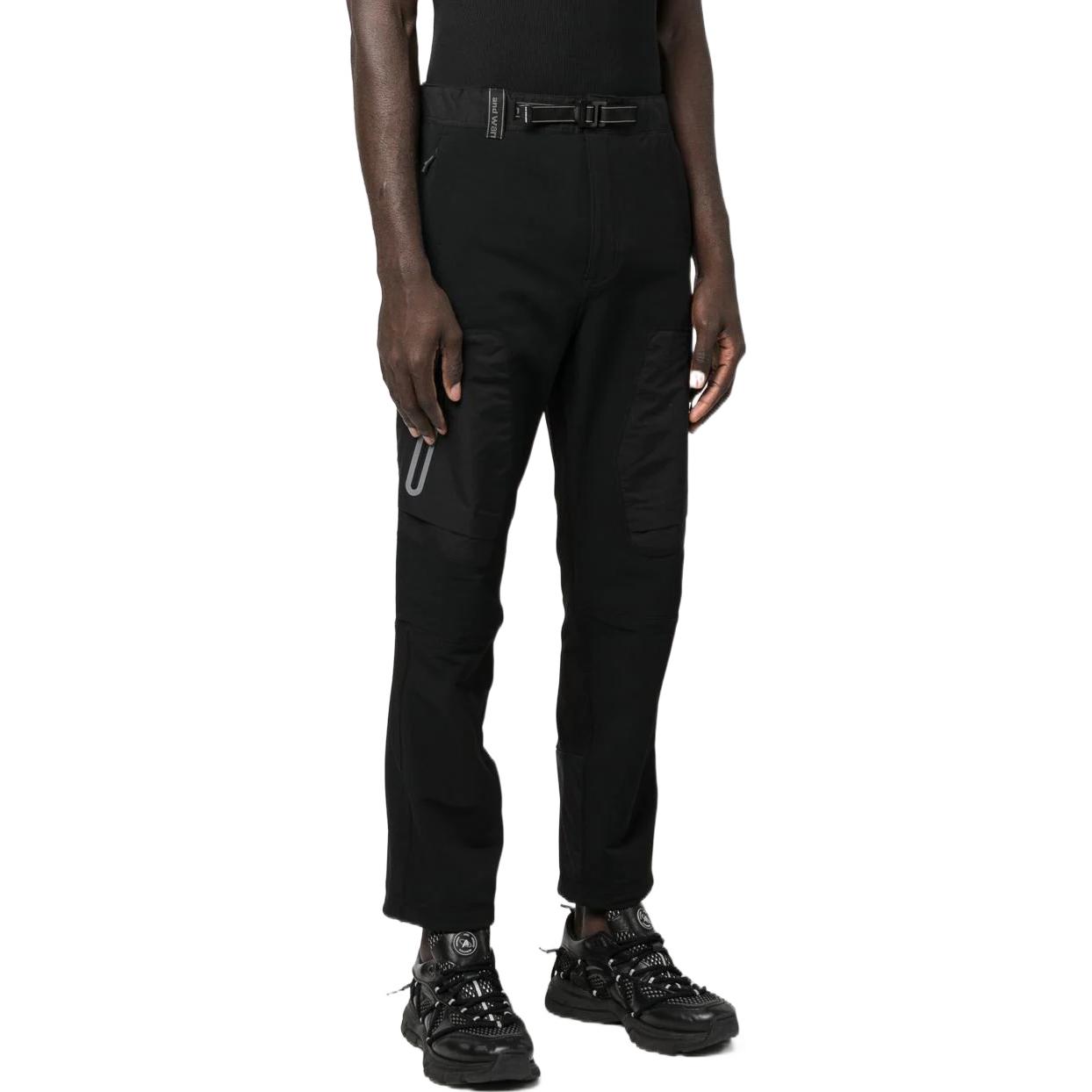 Purchase Seluar Lurus Kasual Logo Strap Warna Padu and wander FW22 Lelaki Hitam 5742222304010