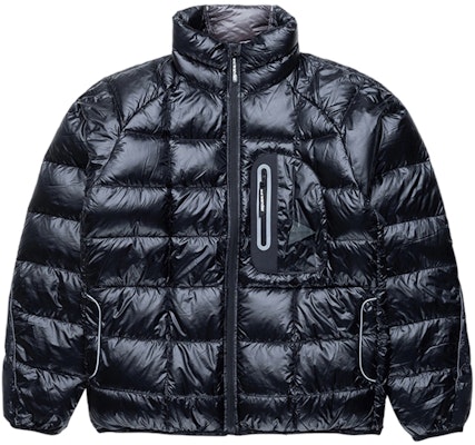 and wander FW23 Jaket Zip-Up Bulu Hitam Uniseks dengan Kolar Berdiri 5743231007-010 Buy and wander FW23 Jaket Zip-Up Bulu Hitam Uniseks dengan Kolar Berdiri 5743231007-010