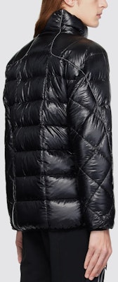 and wander FW23 Jaket Zip-Up Bulu Hitam Uniseks dengan Kolar Berdiri 5743231007-010 Shop and wander FW23 Jaket Zip-Up Bulu Hitam Uniseks dengan Kolar Berdiri 5743231007-010