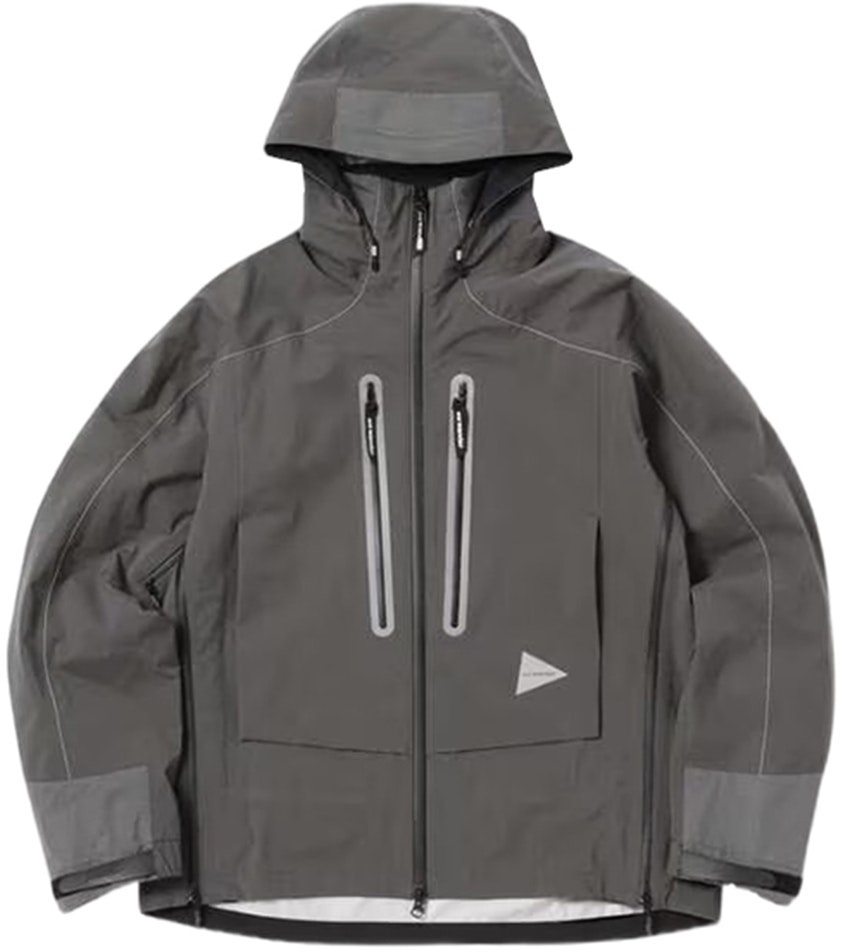 and-wander-fw-23-waterproof-loose-fit-hooded-jacket-unisex-gray-5743211001-023