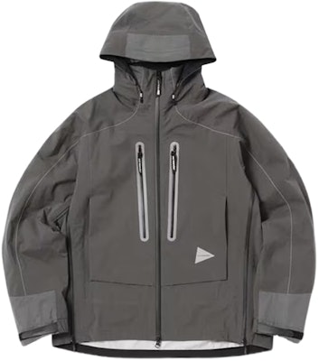 and wander FW23 Jaket Kalis Air Longgar Bertudung Unisex - Kelabu 5743211001-023 Buy and wander FW23 Jaket Kalis Air Longgar Bertudung Unisex - Kelabu 5743211001-023