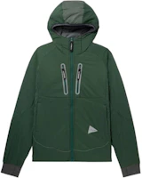 and wander Green Logo Print Zip-Up Hoodie Jacket Unisex Long Sleeve 5743231014-140 and wander Green Logo Print Zip-Up Hoodie Jacket Unisex Long Sleeve 5743231014-140