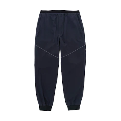 and wander Logo Elastic Waist Casual Pants Unisex Navy Blue 5744152297-121