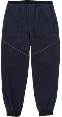 and wander Seluar Kasual Elastik Pinggang Unisex Biru Navy 5744152297-121 Order and wander Seluar Kasual Elastik Pinggang Unisex Biru Navy 5744152297-121