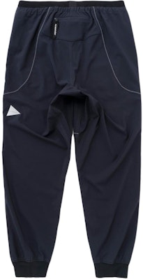 and wander Seluar Kasual Elastik Pinggang Unisex Biru Navy 5744152297-121 Lookbook and wander Seluar Kasual Elastik Pinggang Unisex Biru Navy 5744152297-121