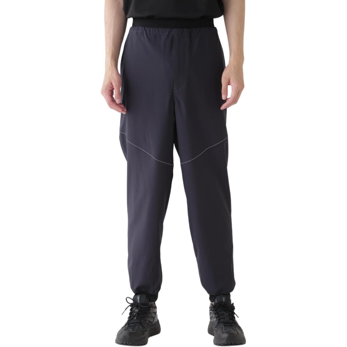 Purchase and wander Seluar Kasual Elastik Pinggang Unisex Biru Navy 5744152297-121