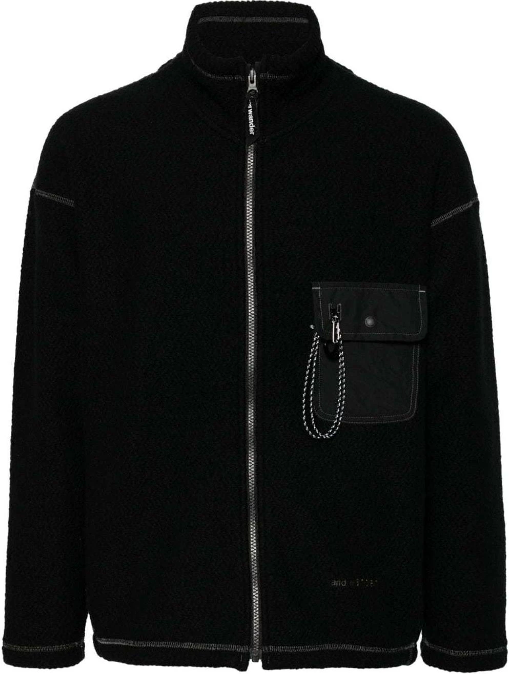 and-wander-logo-embroidered-fleece-high-neck-jacket-black-5743284060-010